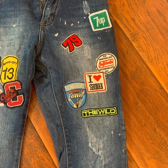 Patch jeans by SWEEWE Paris - Picture 3 of 9